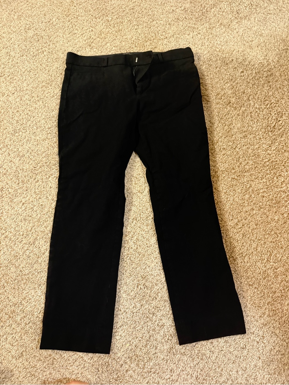 Banana Republic Black Women's Tapered Trousers